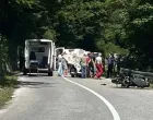 Sa mjesta nesreće - motociklista poginuo kod Tjentišta/Atv