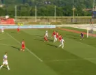 Gol Kyeremeha protiv Sloge (FOTO: Screenshot/MYTV)/Foto: 
