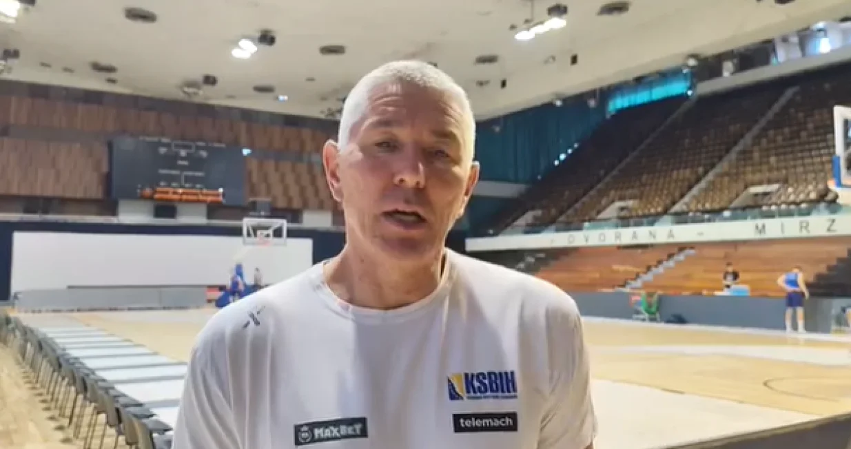 Gordan Firić (FOTO: Screenshot/KSBiH)/Foto: 
