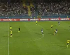 Navijači Željezničara (FOTO: Screenshot/Arenasport)/Foto: 