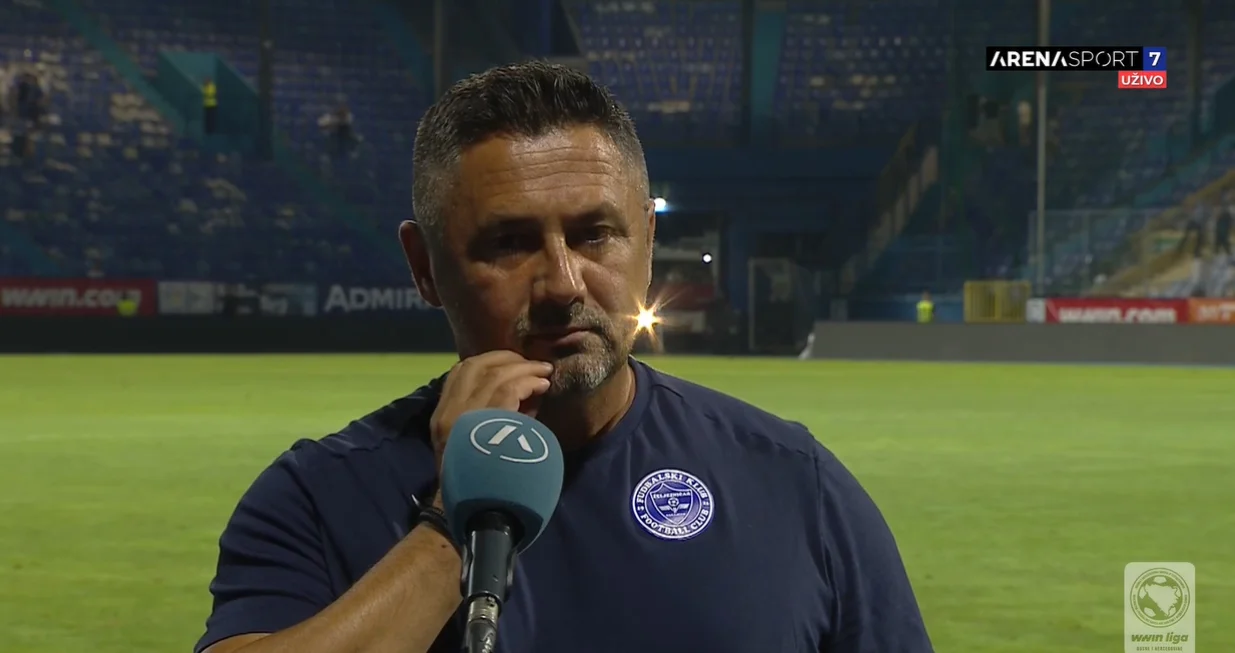 Admir Adžem (FOTO: Screenshot/Arenasport)/Foto: