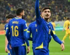 Detalj s utakmice između Rumunije i BiH (FOTO: N/FSBiH)/Foto: 