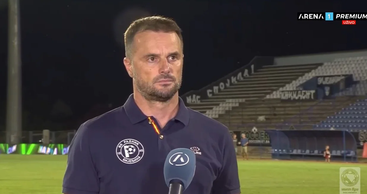 Duško Vranešević (FOTO: Screenshot/Arenasport)/Foto: 