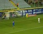 Široki Brijeg vodi protiv Veleža (FOTO: Screenshot/Arenasport)/Foto: 