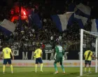 Manijaci na istočnoj tribini/Foto: 