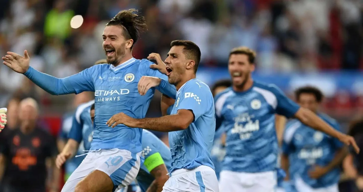 Jack Grealish - fudbaler Manchester Cityja/Foto: 