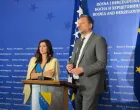 Sabina Ćudić i Elmedin Konaković/Screenshot