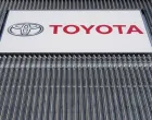 epa09740326 The Toyota Motor logo is seen at a dealership of the carmaker in Tokyo, Japan, 09 February 2022. Toyota Motor Corp. announced its consolidated financial results for the April-December 2021 period, showing that its operating revenue increased by 19.2 percent year-on-year as its net profit increased by 57.8 percent. EPA/FRANCK ROBICHON/Franck Robichon