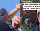 Američki pustolov, kojeg prati pola miliona ljudi, objavio da je napadnut kod Foče/Screenshot