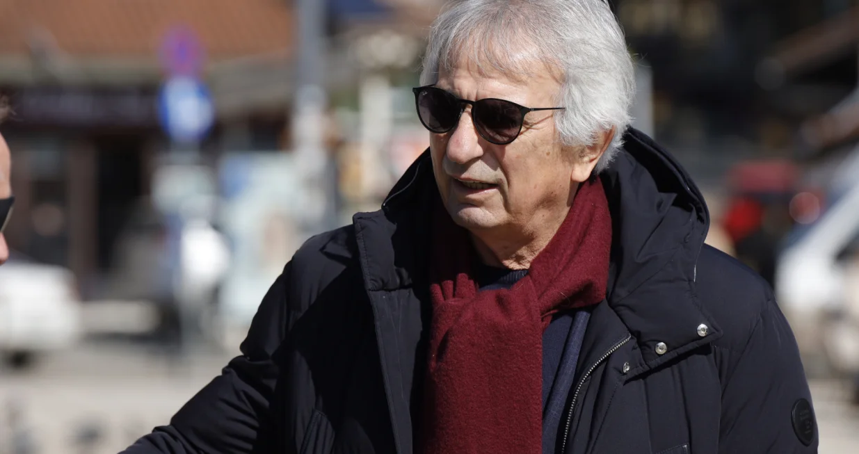 Vahid Halilhodžić na Barščaršiji/Foto: Senad Gubelić