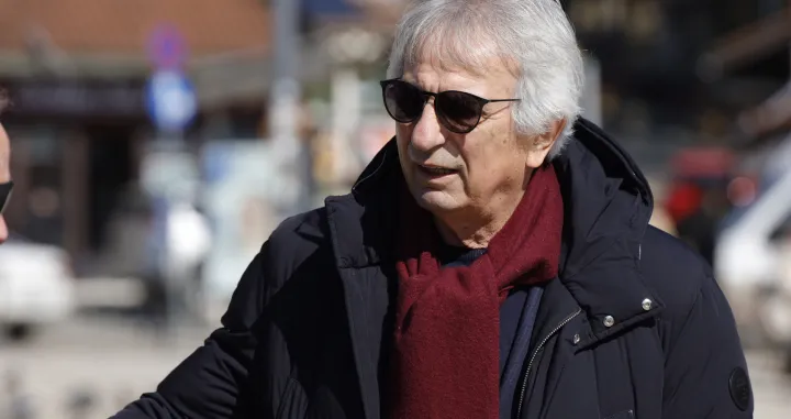 Vahid Halilhodžić na Barščaršiji/Foto: Senad Gubelić