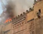 Gašenje požara u Mezquiti/