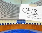 Vizual za kolumnu Milana Blagojevića, OHR, Evropski sud za ljudska prava/Benjamin Krnić