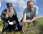 Patrijarh SPC-a Porfirije i Milorad Dodik na Jahorini/X.com