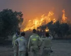 Nastavljena borba sa vatrom/Anadolija/