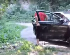 Bacanje smeća, turisti iz Srbije, Krajina, rijeka Una/Prtsc