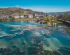 Rijeka Una u Novom Gradu//
