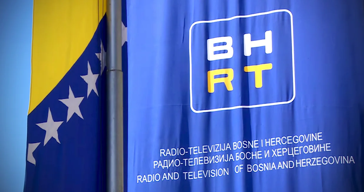 Zastave BHRT/