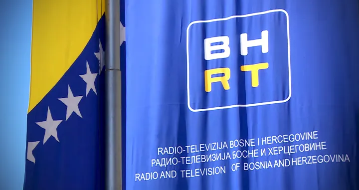 Zastave BHRT/