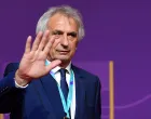 epa09863836 Head coach of the Moroccan national soccer team Vahid Halilhodzic arrives for the main draw for the FIFA World Cup 2022 in Doha, Qatar, 01 April 2022. EPA/NOUSHAD THEKKAYIL/Foto: Noushad Thekkayil