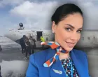 Stjuardesa iz Beograda bila u prevrnutom avionu na aerodromu u Torontu//