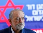 FILE PHOTO: U.S. Ambassador to Israel, Mike Huckabee, takes part in a tour at MDA - Israel's National Emergency Pre-Hospital Medical and Blood Services Organization Headquarters in Ramla, Israel June 29, 2025 REUTERS/Amir Cohen/File Photo/Amir Cohen