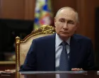 Russian President Vladimir Putin attends a meeting with Sberbank's CEO German Gref (not pictured) in Moscow, Russia, July 29, 2025. Sputnik/Mikhail Metzel/Pool via REUTERS ATTENTION EDITORS - THIS IMAGE WAS PROVIDED BY A THIRD PARTY./Mikhail Metzel