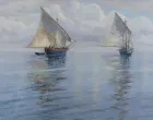 Menci Clement Crnčić: "Bonaca", 1906. /GORAN VRANIĆ /