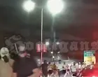 Navijači Crvene zvezde Lech napad/Foto: 