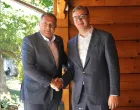 Aleksandar Vučić i Milorad Dodik/Instagram