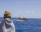 Migrantski brod na Mediteranu/Fena/twiter