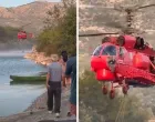 Muškarac bio spreman gađati helikopter kamenjem/Facebook