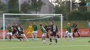 Valgeirsson postigao autogol (FOTO: Screenshot/Arenasport)/Foto: 