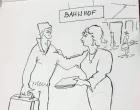 priča za popodne/Ilustracija: Mahmud Latifić