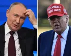 Vladimir Putin, Donald Trump//