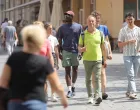 Šetnja Ferhadijom i saračima./Senad Gubelić