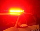 MUP RS, policijsko auto, policajac, noć/Foto: 