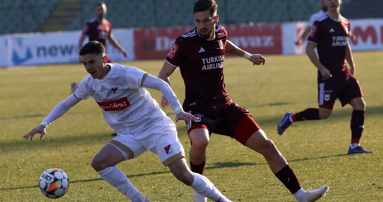FK Sarajevo - FK Sloga Doboj (FOTO: Sanel Konjhodžić/Sport1)/Foto: