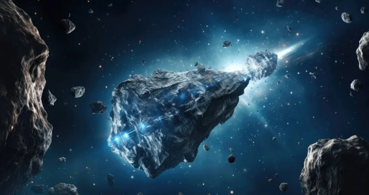 Rudarenje asteroida možda je bliže nego što mislimo/Ilustracija/Pixexid/