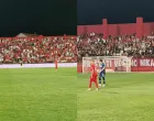Atmosfera na stadionu Rođeni/Foto: 