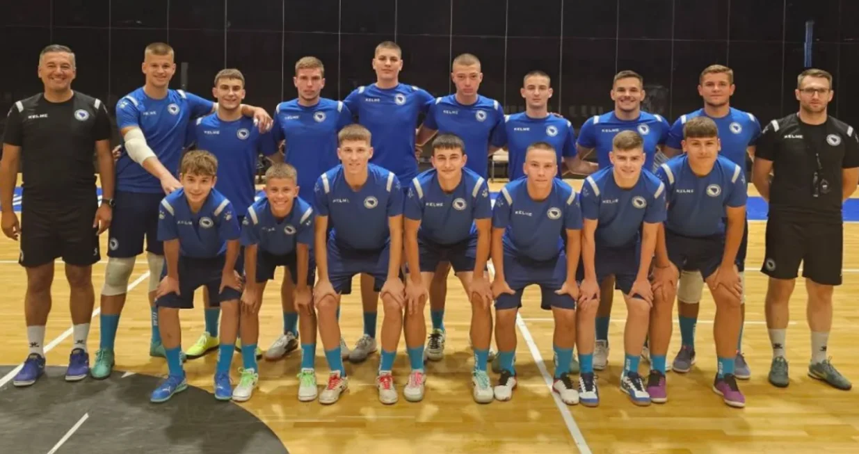 U19 futsal reprezentacija BiH/Foto: