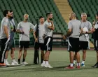 Husref Musemić sa stručnim štabom/Foto: 