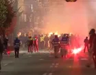Neredi na ulicama Beograda/Foto: 