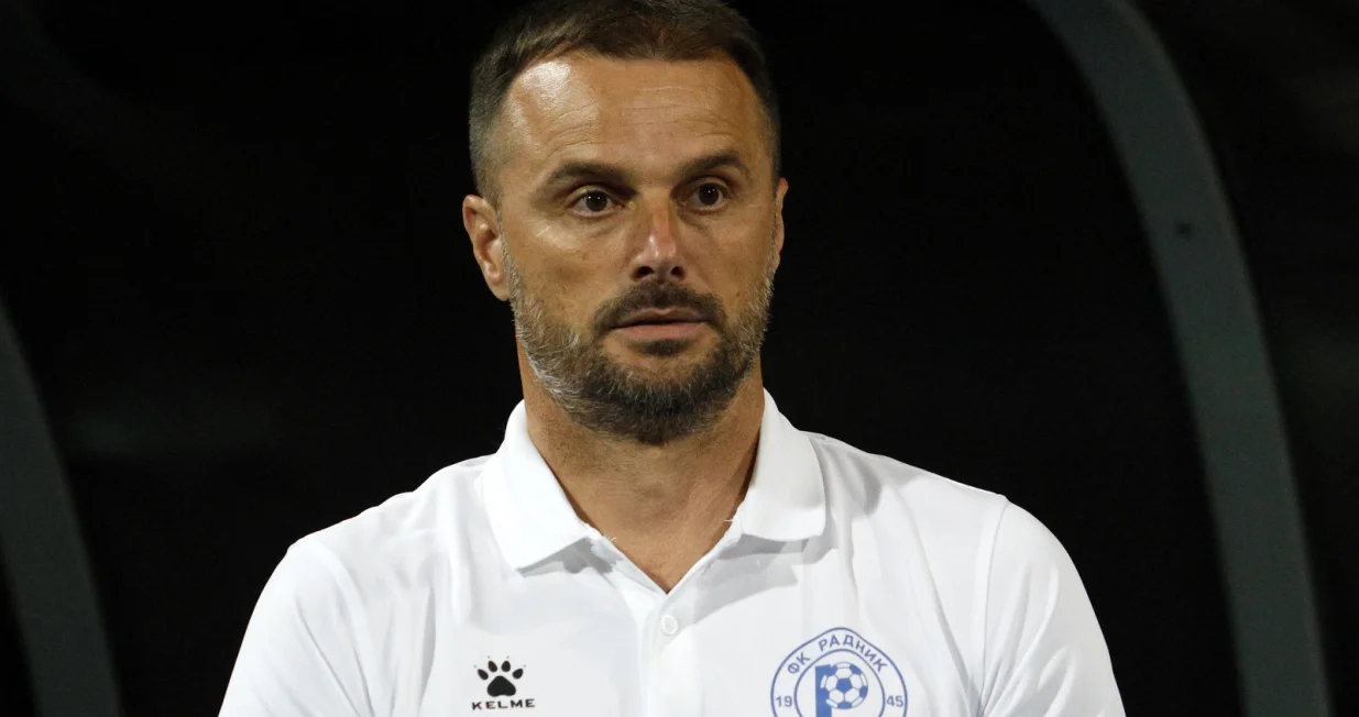 Duško Vranešević (FOTO: Sanel Konjhodžić/Sport1)/Foto: