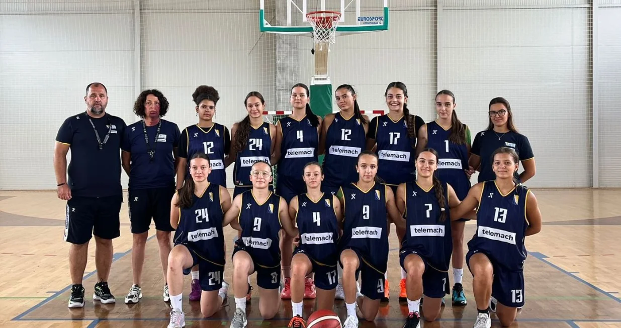 U16 ženska košarkaška reprezentacija/Foto:
