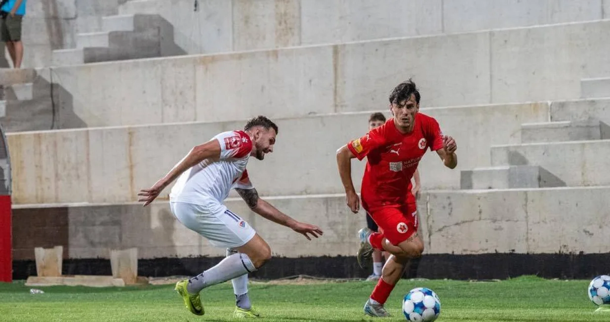 Almedin Ziljkić (FOTO: FK Velež)/Foto: