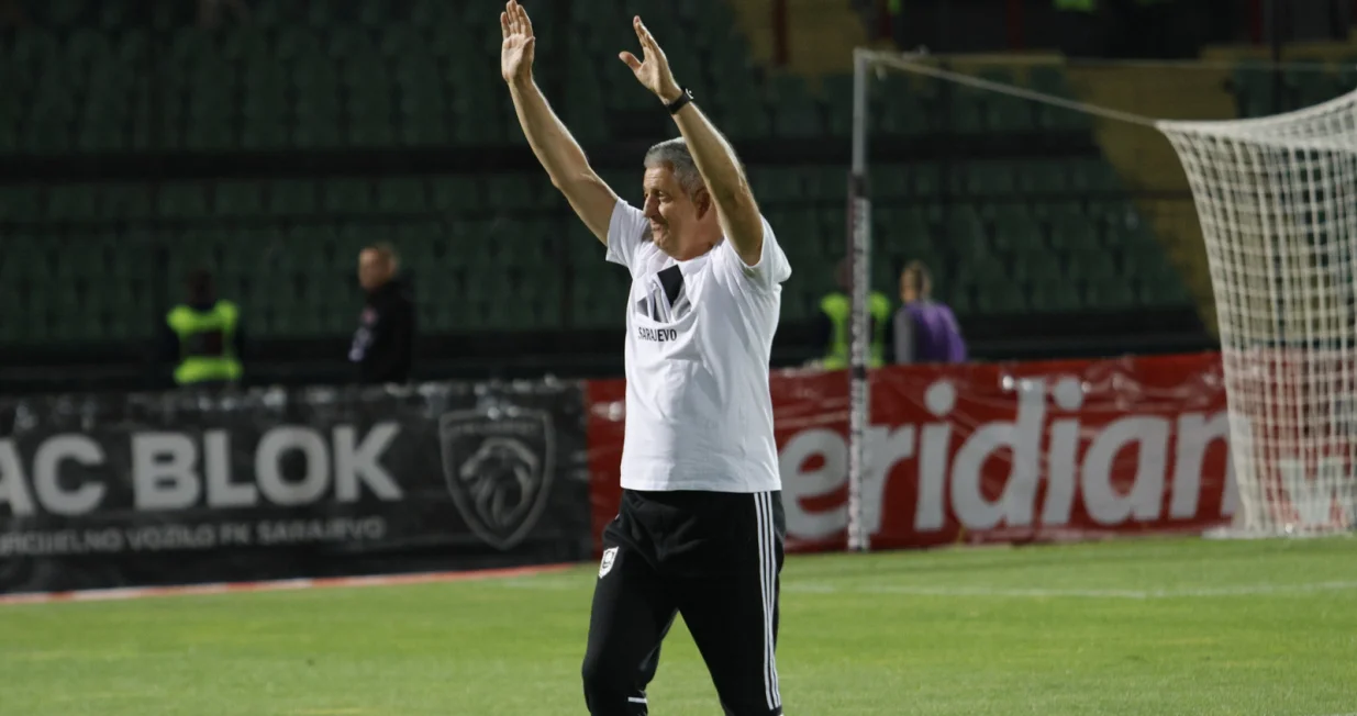 FK Sarajevo - HŠK Posušje/Foto: