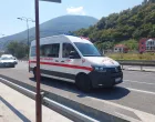 hitna pomoć na cesti, sudar u blažuju, brza cesta, kamion i automobil/Damir Deljo 