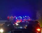 Saobraćajna nesreća kod Bijeljina, policija, vatrogasci, dobra za ilustracije/Infobijeljina