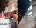 TikTokerica, torbica, istopila se/Prtsc